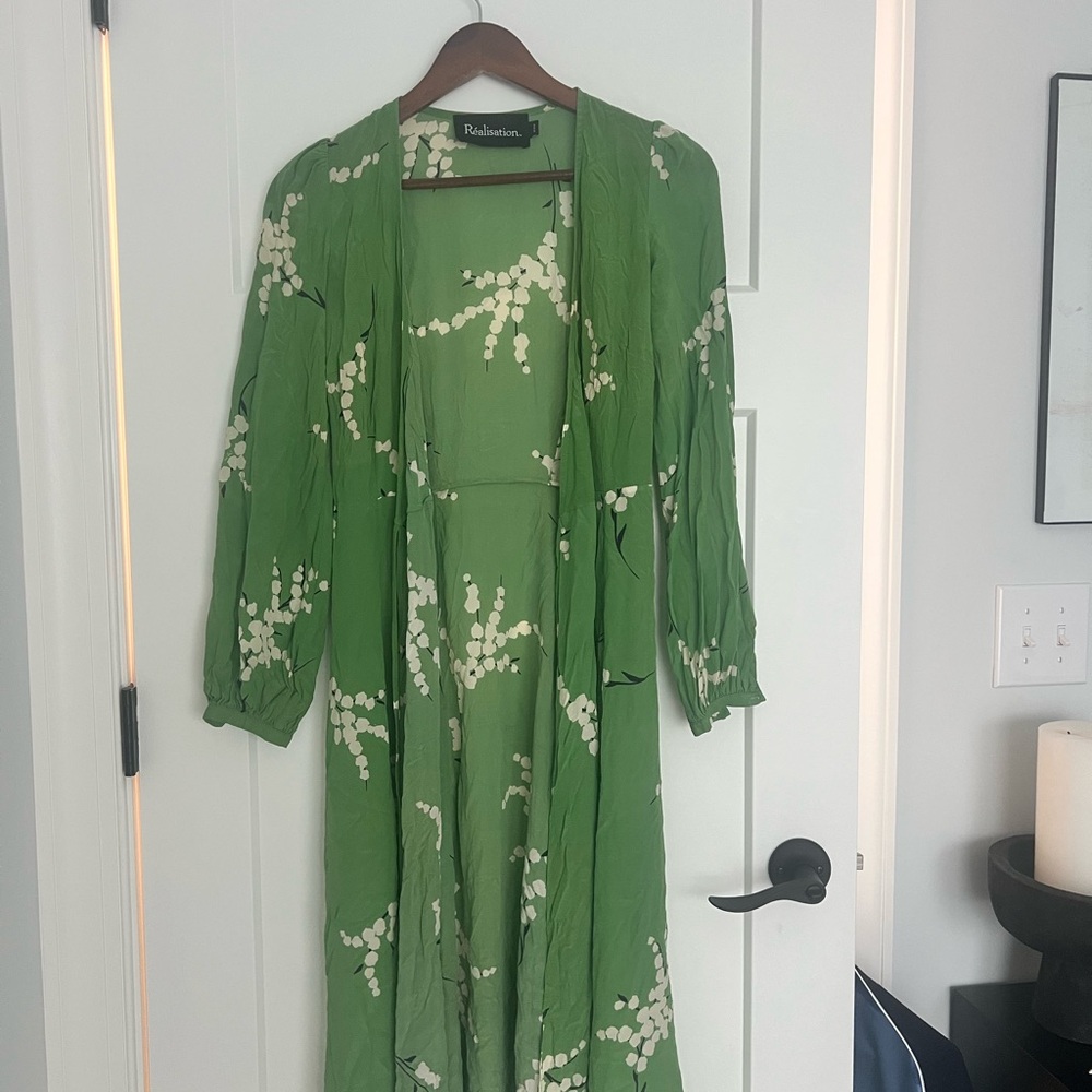 Realisation Par The Kate Wrap Dress